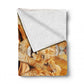 Cubs Are Lions Light Weight Fleece Blanket