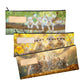 Zip & Go Cudly Animals Pencil Bags Set of 3