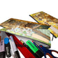Zip & Go Cudly Animals Pencil Bags Set of 3