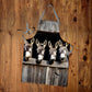 Curious Donkeys Medium Length Apron