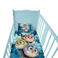 Curious Jungle Birds Cot Set