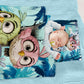 Curious Jungle Birds Cot Set