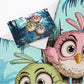 Curious Jungle Birds Cot Set