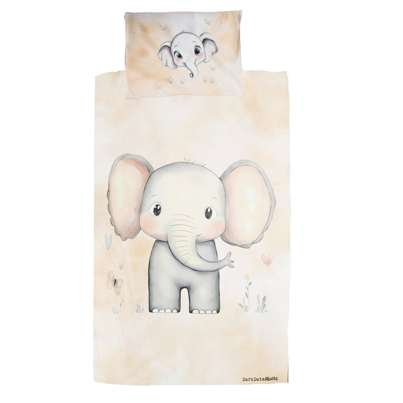 Cute Baby Elephant Cot Set by Wikus Schalkwyk