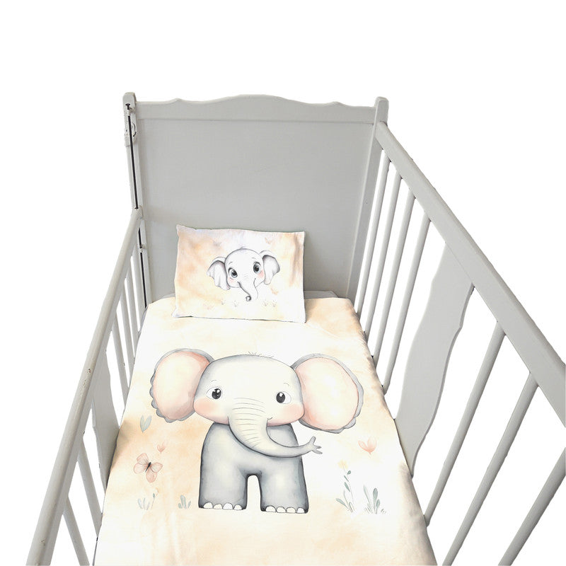 Cute Baby Elephant Cot Set by Wikus Schalkwyk