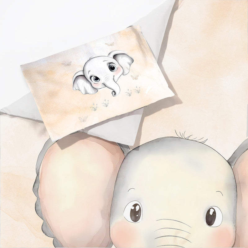 Cute Baby Elephant Cot Set by Wikus Schalkwyk