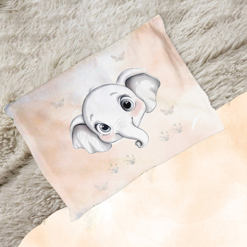 Cute Baby Elephant Cot Set by Wikus Schalkwyk