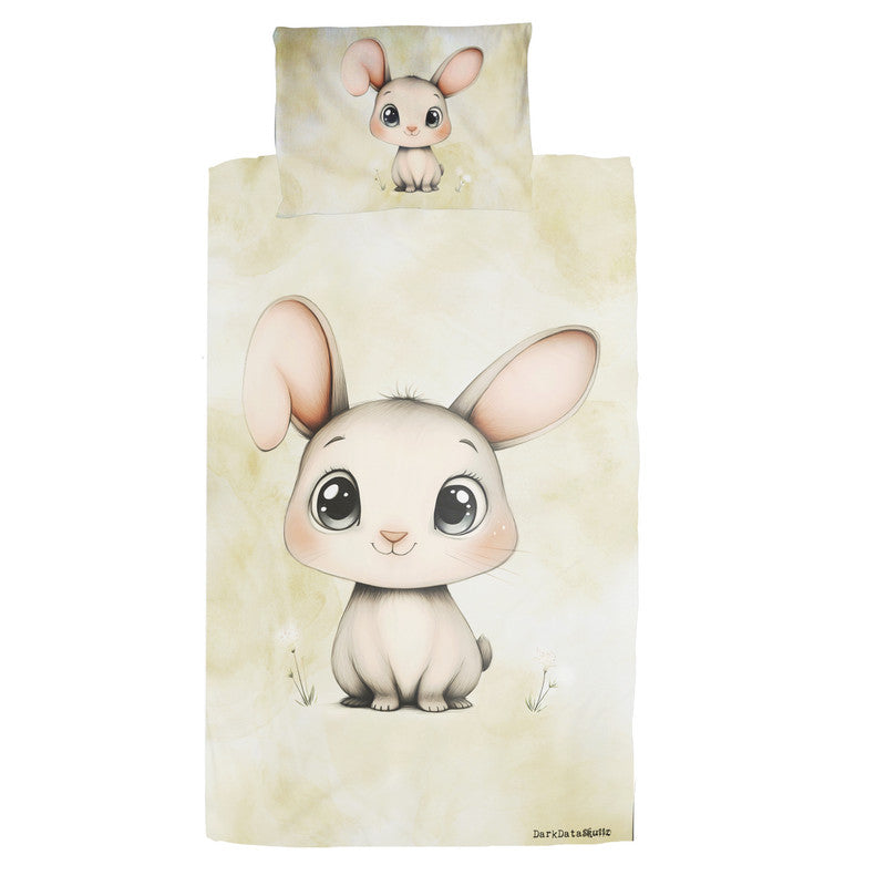 Cute Bunny Cot Set by Wikus Schalkwyk