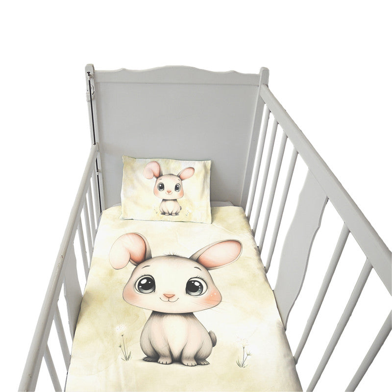 Cute Bunny Cot Set by Wikus Schalkwyk