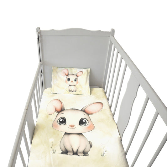 Cute Bunny Cot Set by Wikus Schalkwyk