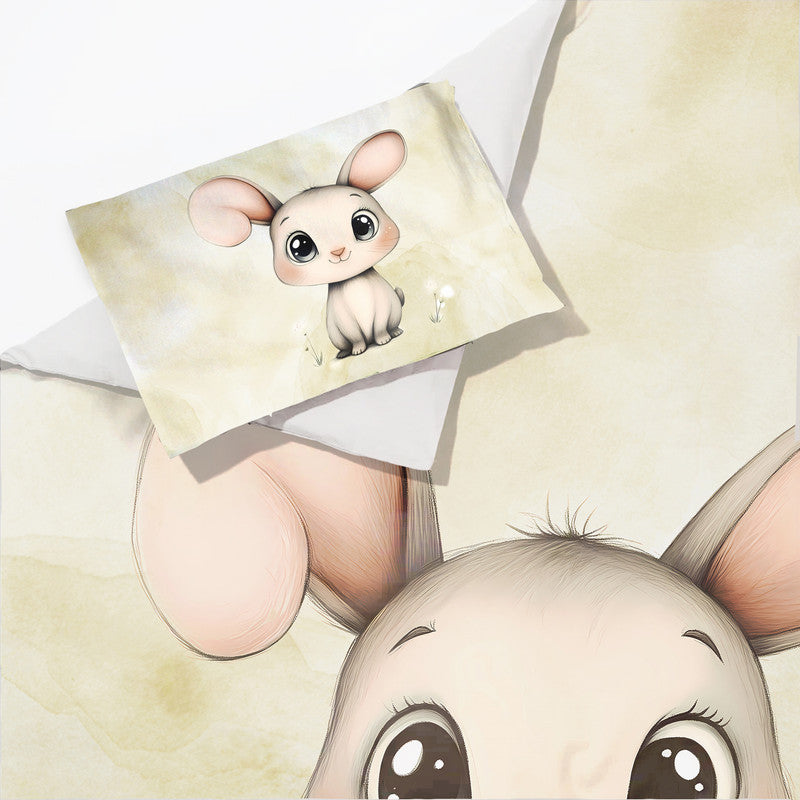 Cute Bunny Cot Set by Wikus Schalkwyk