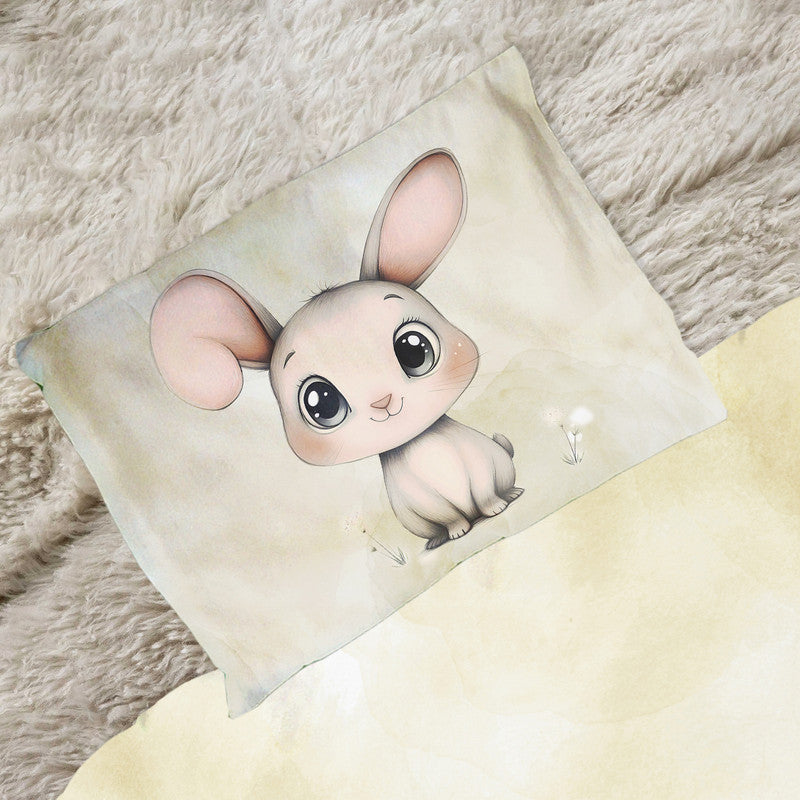 Cute Bunny Cot Set by Wikus Schalkwyk