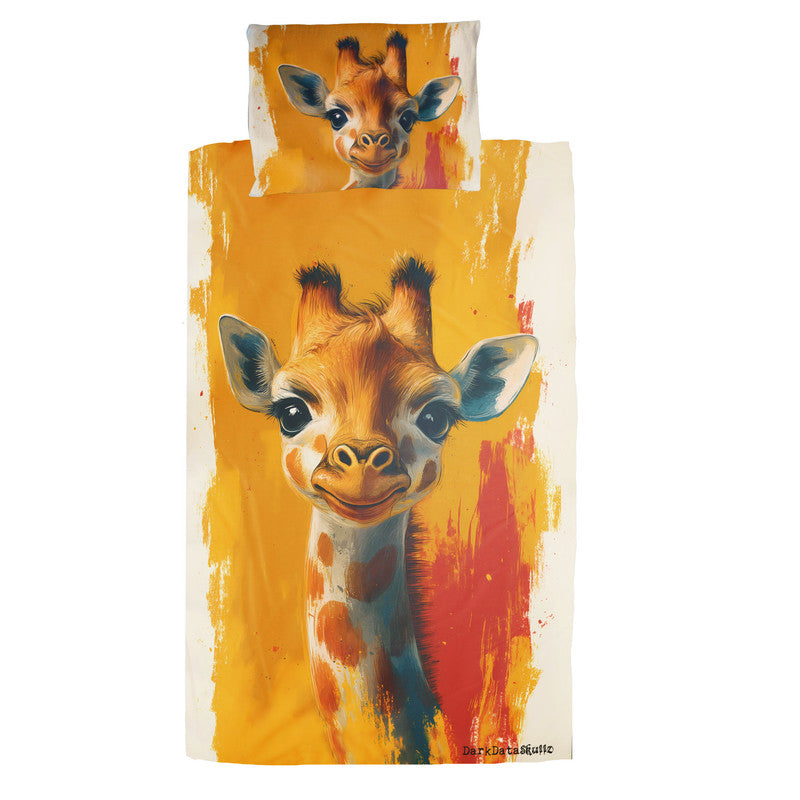 Cute Giraffe Cot Set by Wikus Schalkwyk