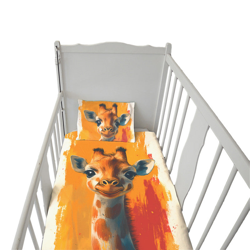 Cute Giraffe Cot Set by Wikus Schalkwyk