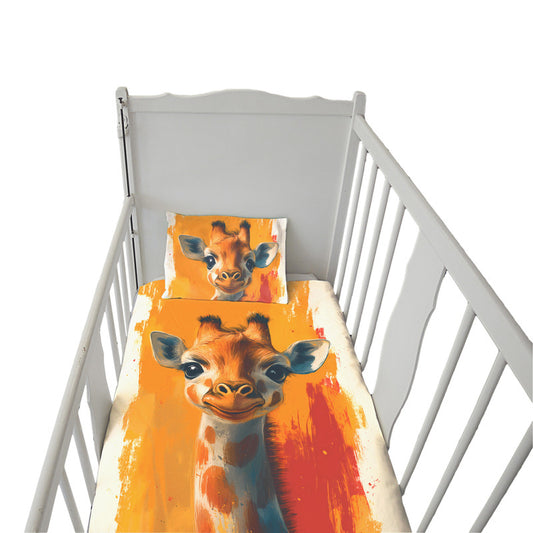 Cute Giraffe Cot Set by Wikus Schalkwyk