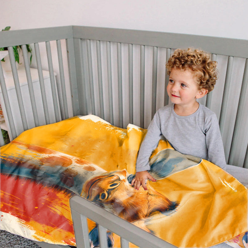 Cute Giraffe Cot Set by Wikus Schalkwyk