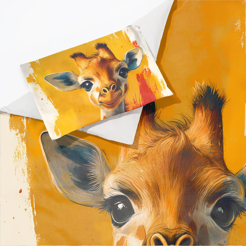 Cute Giraffe Cot Set by Wikus Schalkwyk