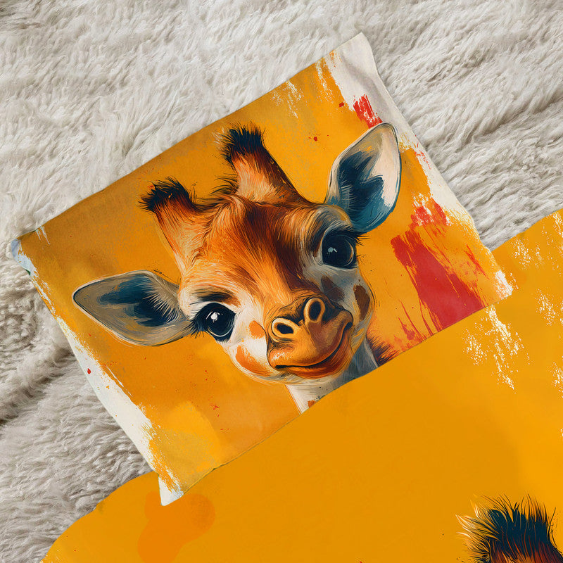 Cute Giraffe Cot Set by Wikus Schalkwyk