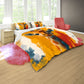 Cute Giraffe Duvet Cover Set by Wikus Schalkwyk