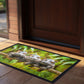 Cute Hippo's Door Mat