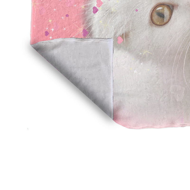 Cute Kitten Minky Blanket