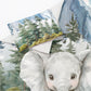 Cute Woodlands Elephant Cot Set