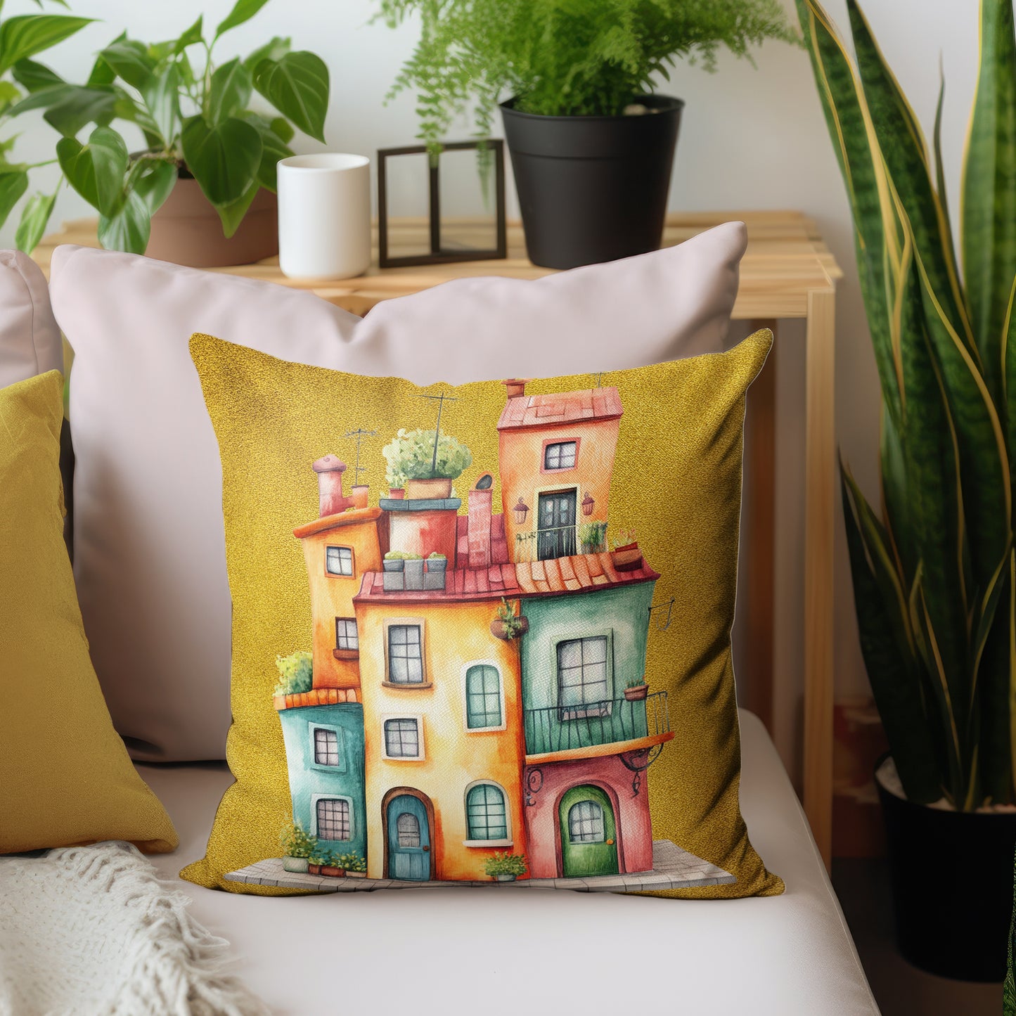 Cute Apartment Luxury Scatter by Mark van Vuuren