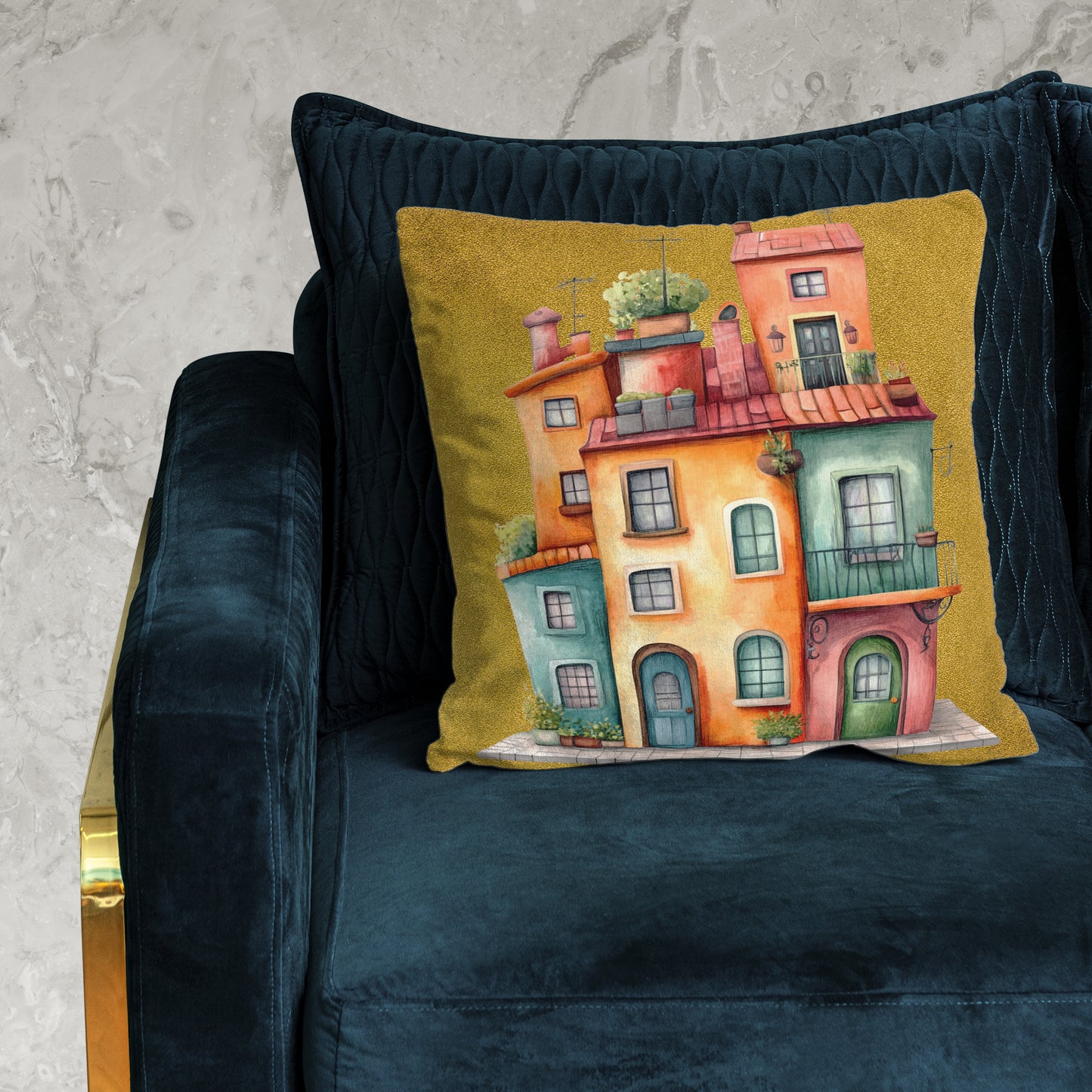 Cute Apartment Luxury Scatter by Mark van Vuuren