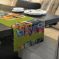 Cute Apartments Table Runner by Mark van Vuuren