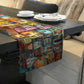 Cute Apartments Table Runner by Mark van Vuuren