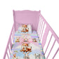 Cute Baby Animals Cot Set
