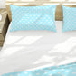 Cute Blue Bird Kids Duvet Cover Set