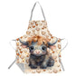 Cute Bull Hearts Apron by Mark van Vuuren