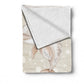 Cute Dolphins Baby Fleece Blanket by Mark van Vuuren