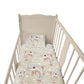 Cute Dolphins Cot Set by Mark van Vuuren