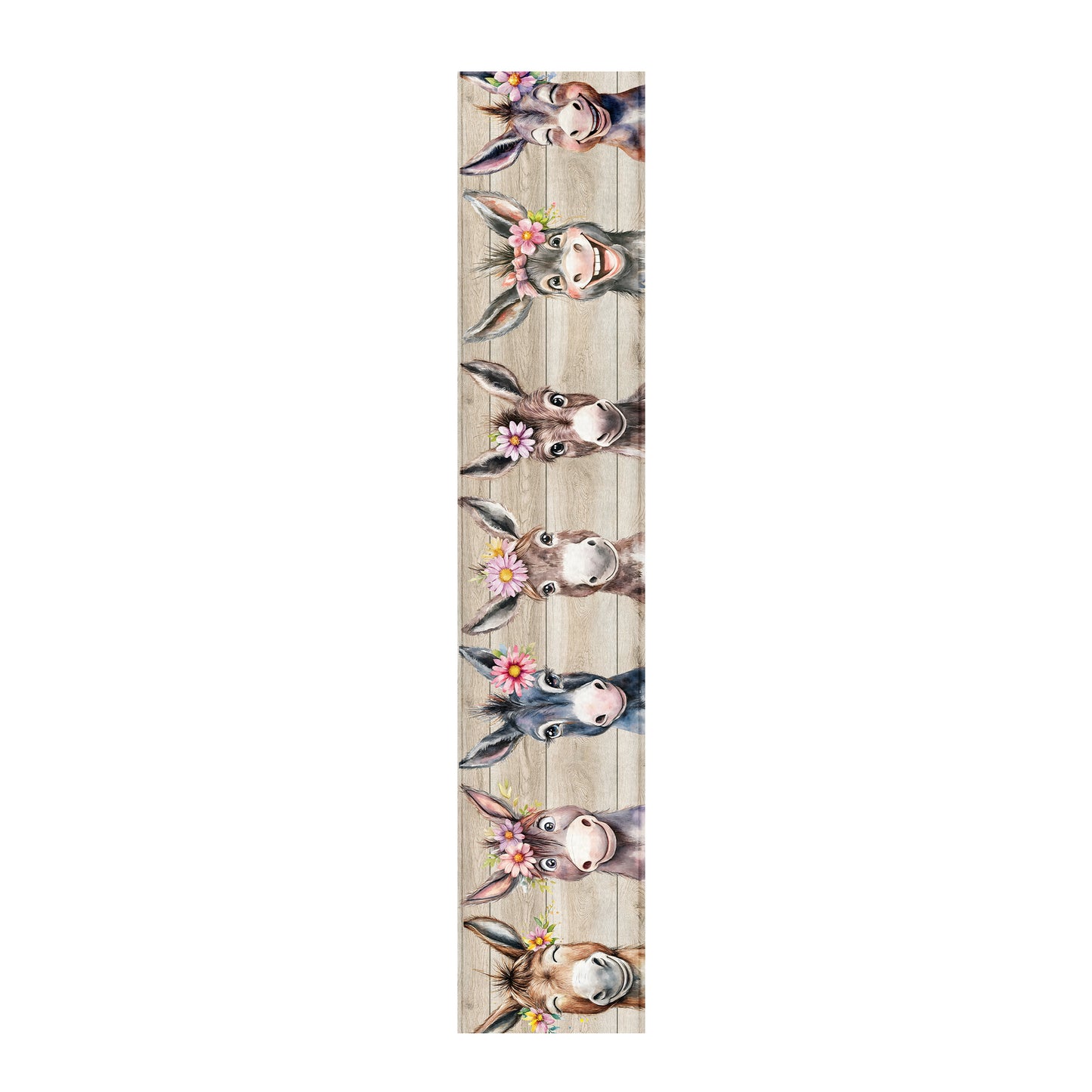 Cute Donkey Table Runner by Mark van Vuuren