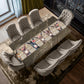Cute Donkey Table Runner by Mark van Vuuren