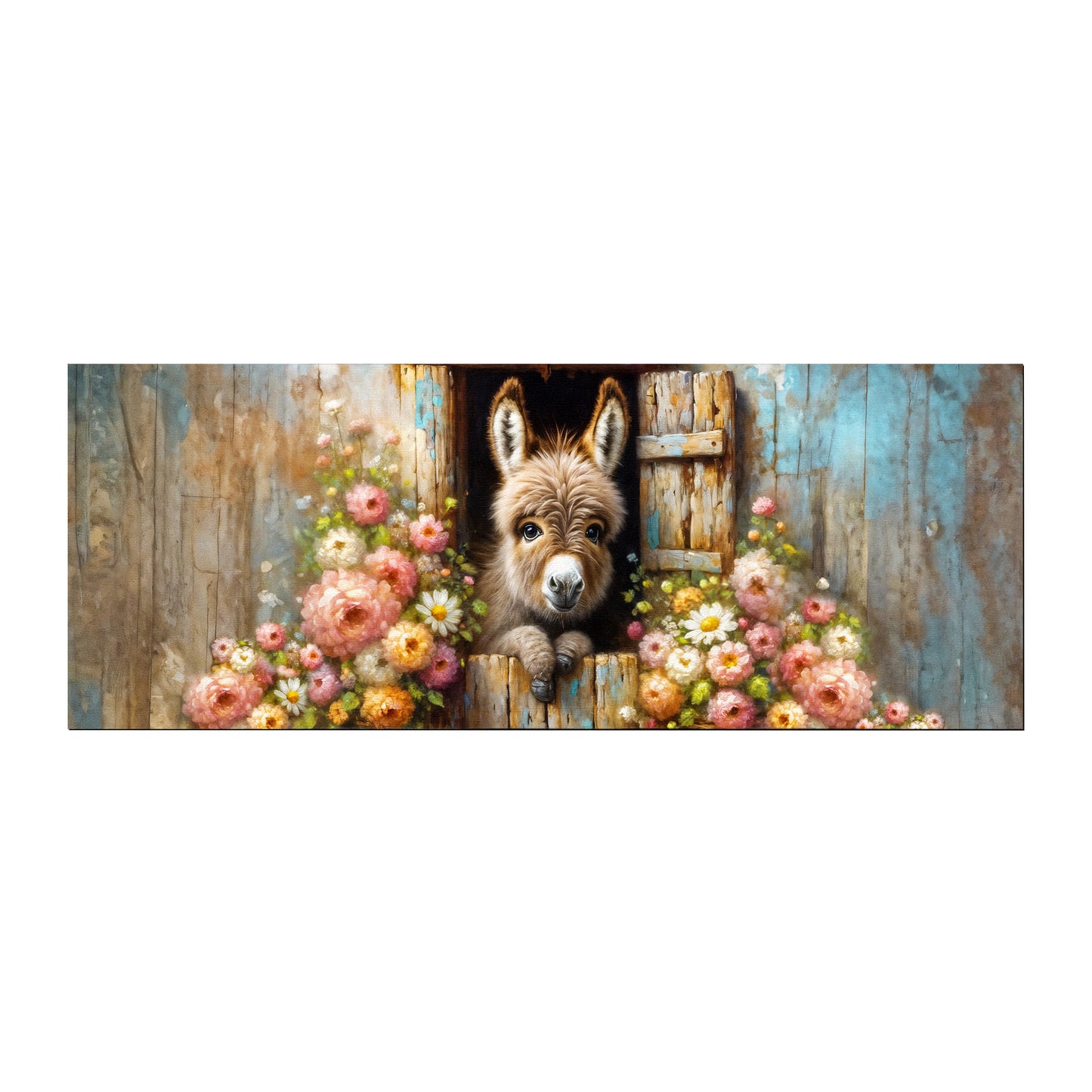 Cute Farm Donkey Desk Pad