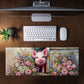 Cute Farm Piglet Desk Pad