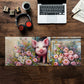 Cute Farm Piglet Desk Pad
