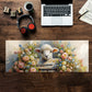 Cute Farm Sheep Desk Pad