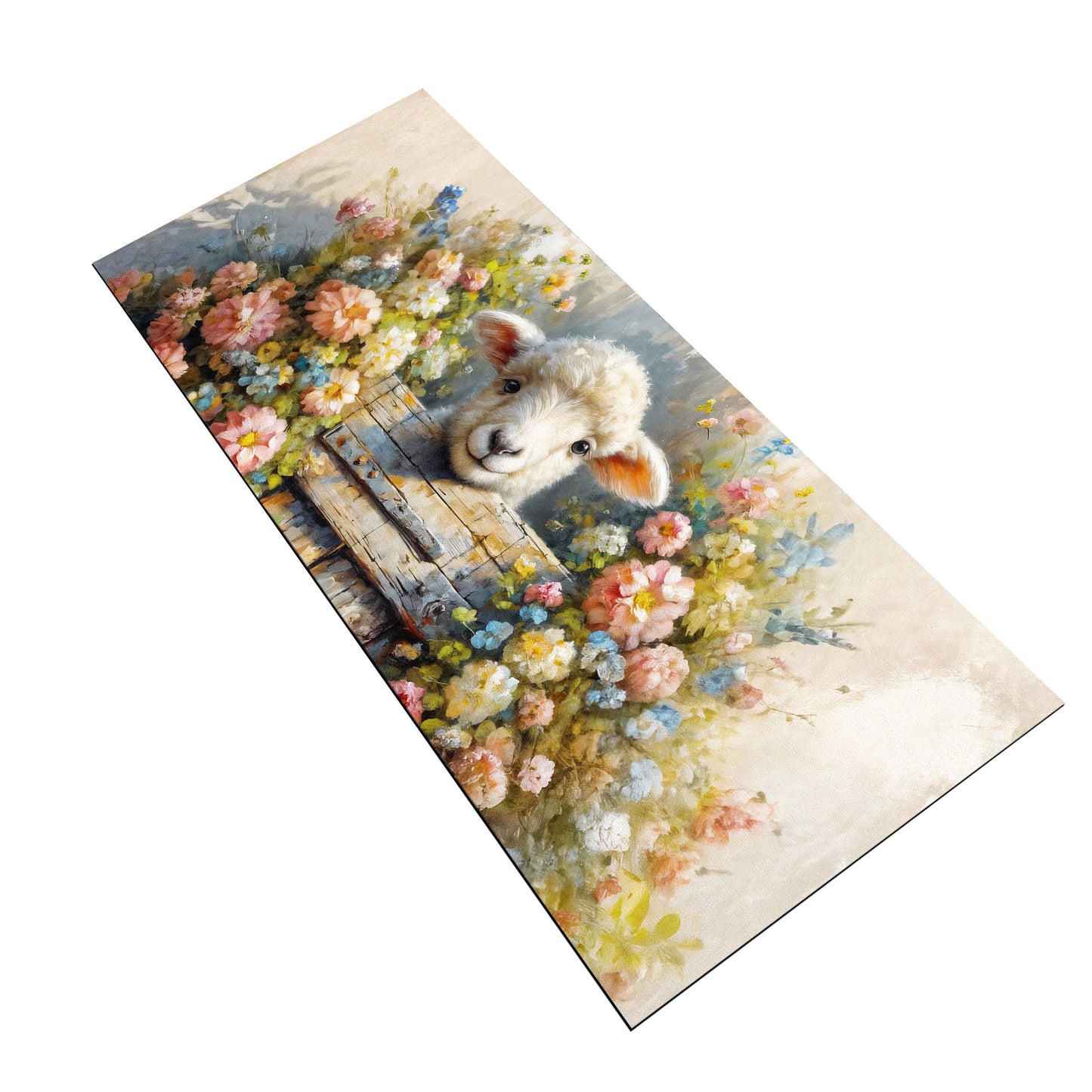 Cute Farm Sheep Desk Pad