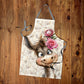 Cute Flower Donkey Apron by Mark van Vuuren