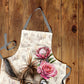 Cute Flower Donkey Apron by Mark van Vuuren