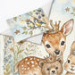 Cute Forest Animals Cot Set