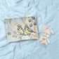 Cute Forest Animals Cot Set