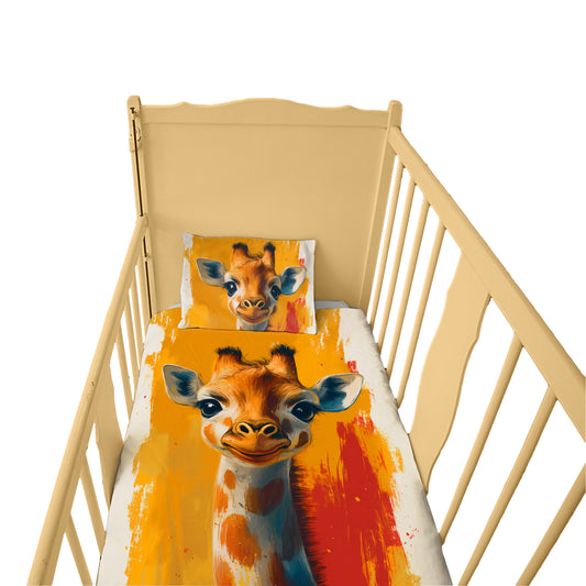 Cute Giraffe Cot Set by Wikus Schalkwyk