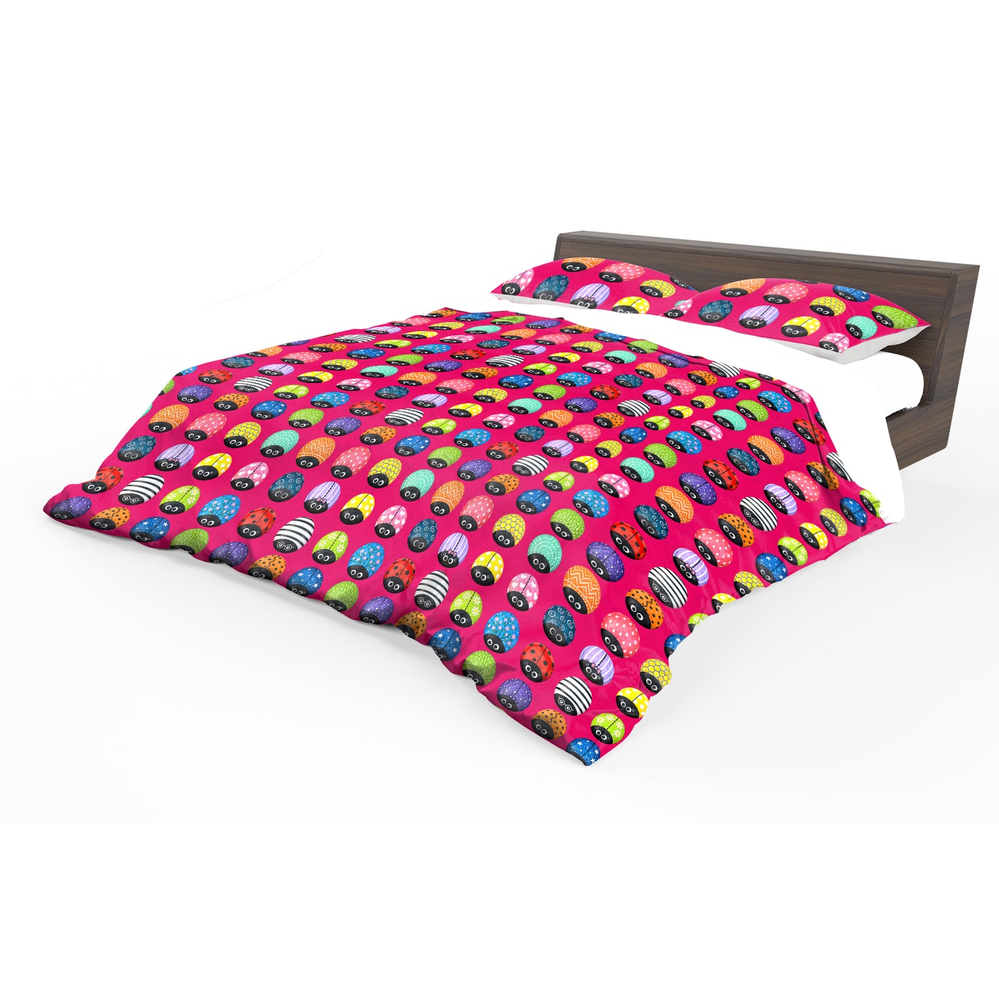 Cute Ladybug Duvet Cover Set