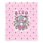 Cute Little Dove Baby Fleece Blanket