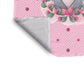 Cute Little Dove Baby Fleece Blanket
